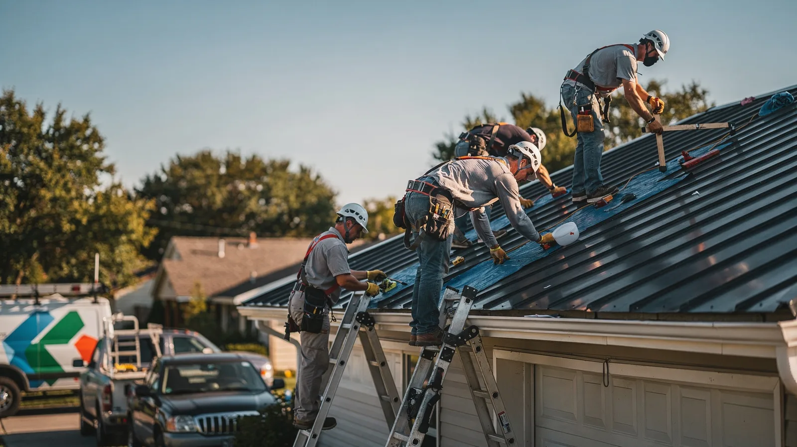 Metal Roof Installation in New Washington, IN near me